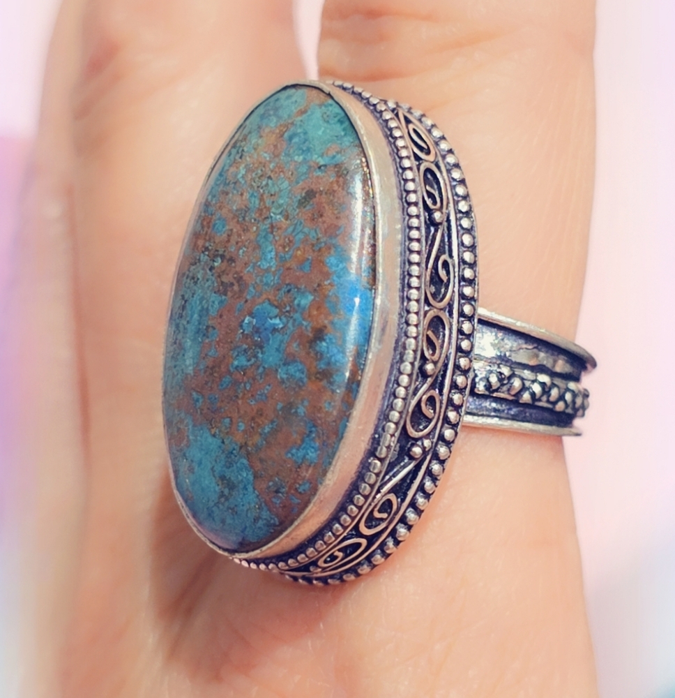 Turquoise Gemstone Ring